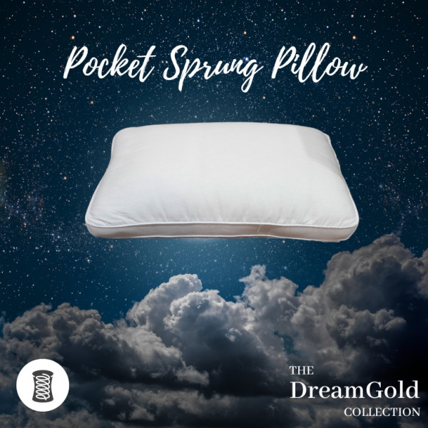 Dreamgold Pocket Sprung Pillow